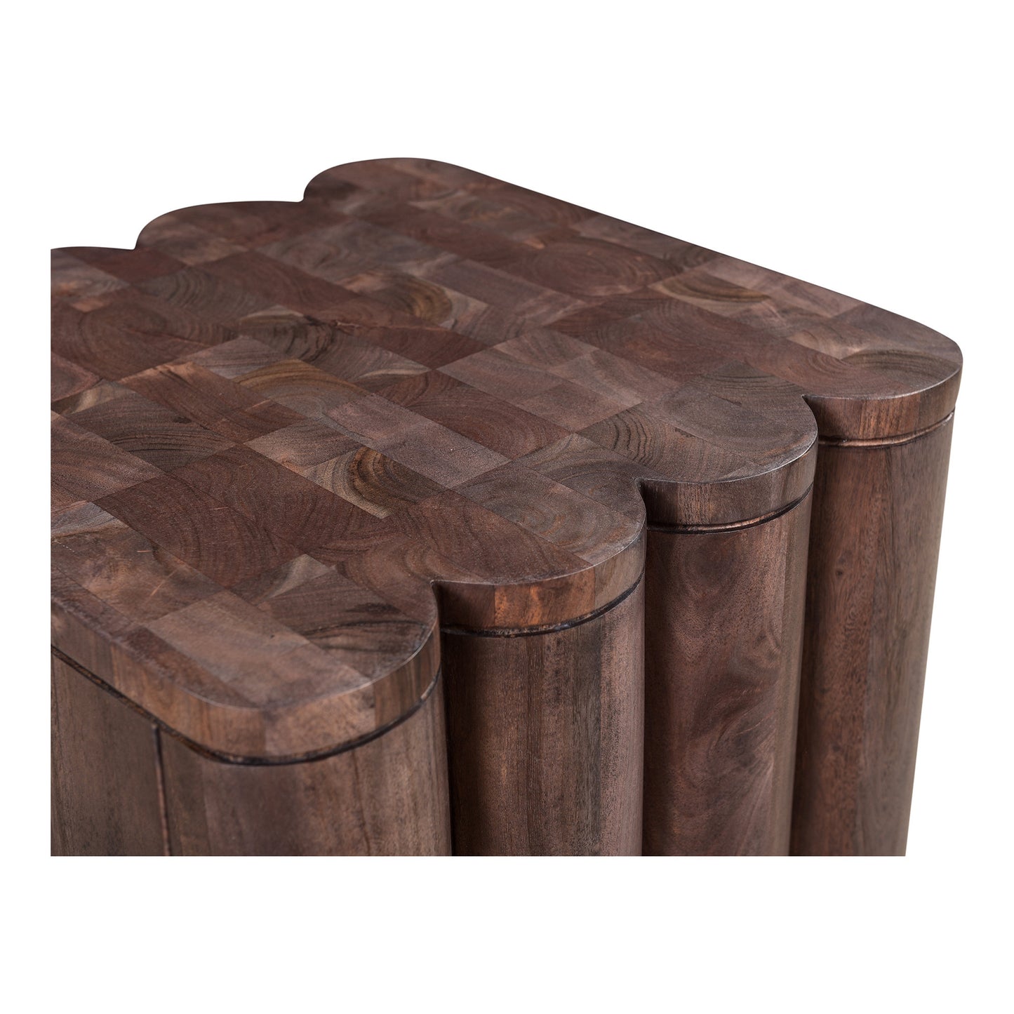 Keaton Solid Wood End Table