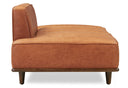 Kiaan Full-Grain Genuine Leather Daybed