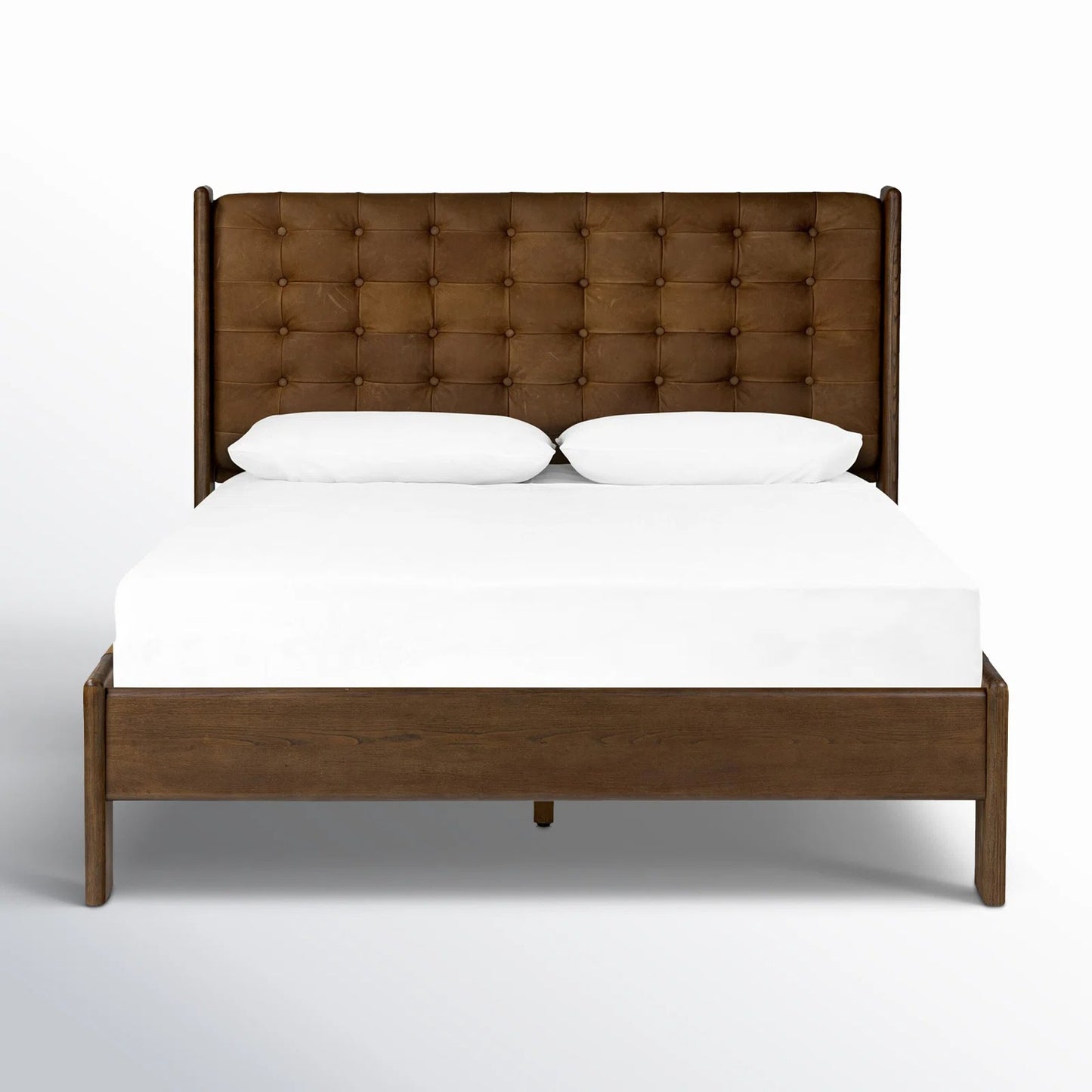 Kalel Leather Bed