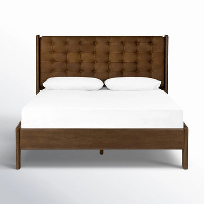 Kalel Leather Bed