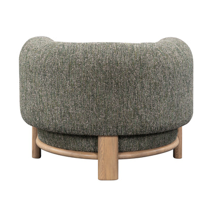 Emery Upholstered Barrel Chair