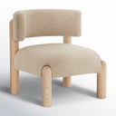 Zyair Upholstered Barrel Chair