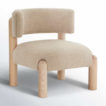 Zyair Upholstered Barrel Chair
