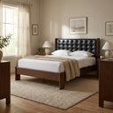 Kalel Leather Bed