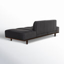 Kiaan Full-Grain Genuine Leather Daybed