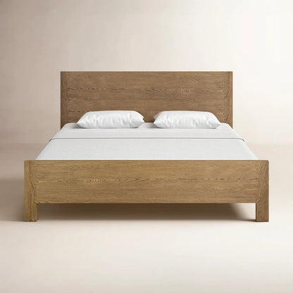 Ahmir Solid Wood Bed