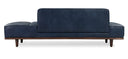 Kiaan Full-Grain Genuine Leather Daybed
