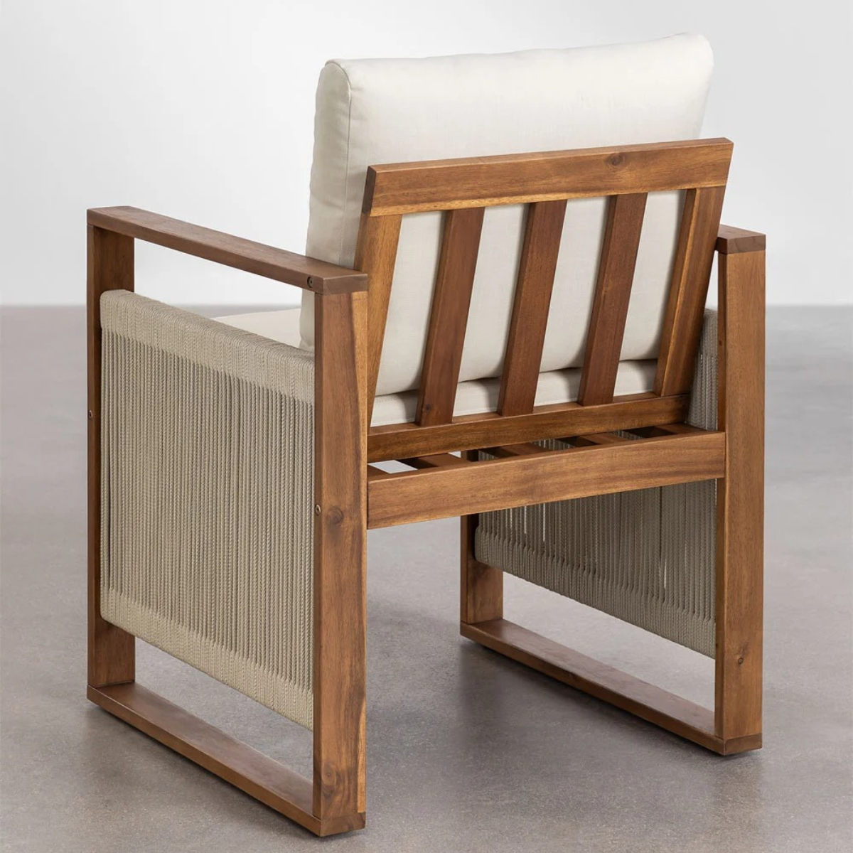 Maxim Acacia Wood Dining Chair
