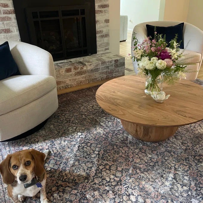Nixon Solid Wood Coffee Table – live photo 3