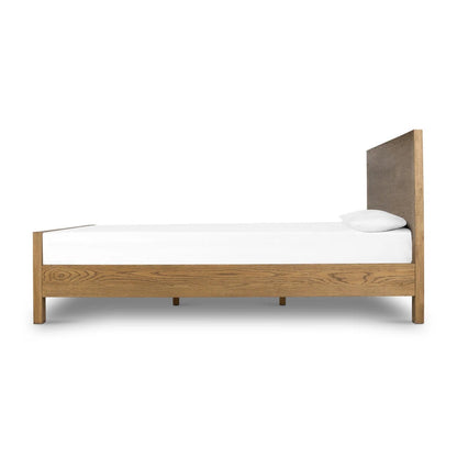Ahmir Solid Wood Bed