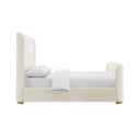 Coleson Upholstered Sleigh Bed
