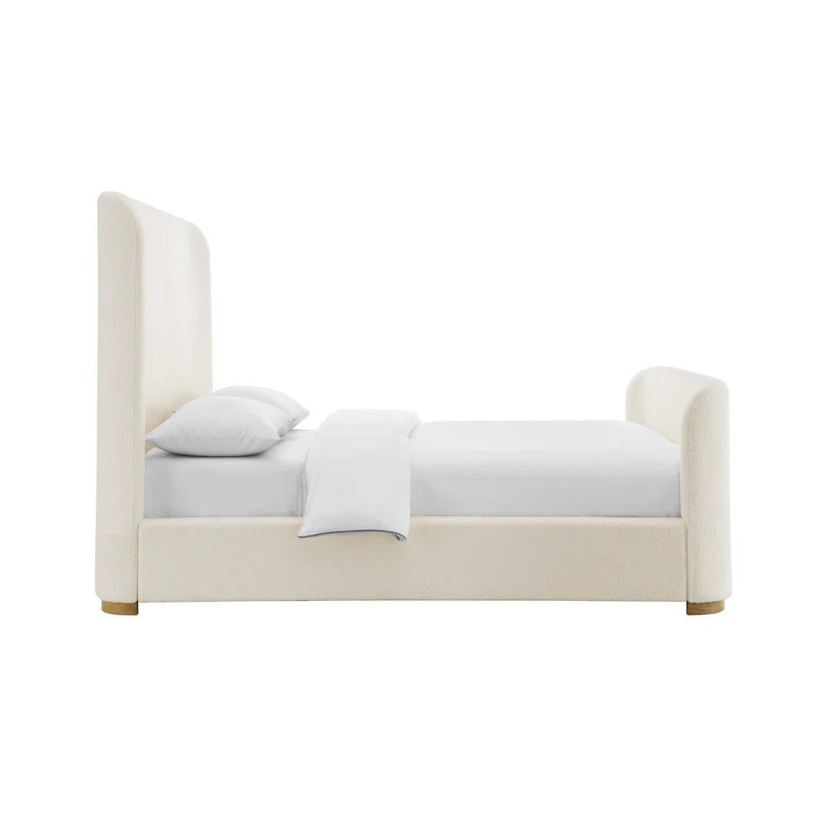 Coleson Upholstered Sleigh Bed