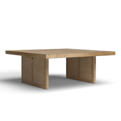 Lachlan Solid Wood Coffee Table