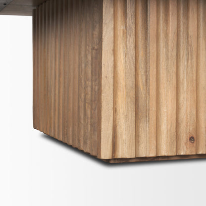 Davian Solid Wood Coffee Table