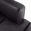 Kiaan Full-Grain Genuine Leather Daybed