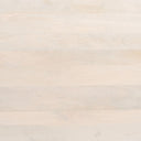 Macro view of natural light whitewashed solid wood grain texture on Jefferson coffee table surface