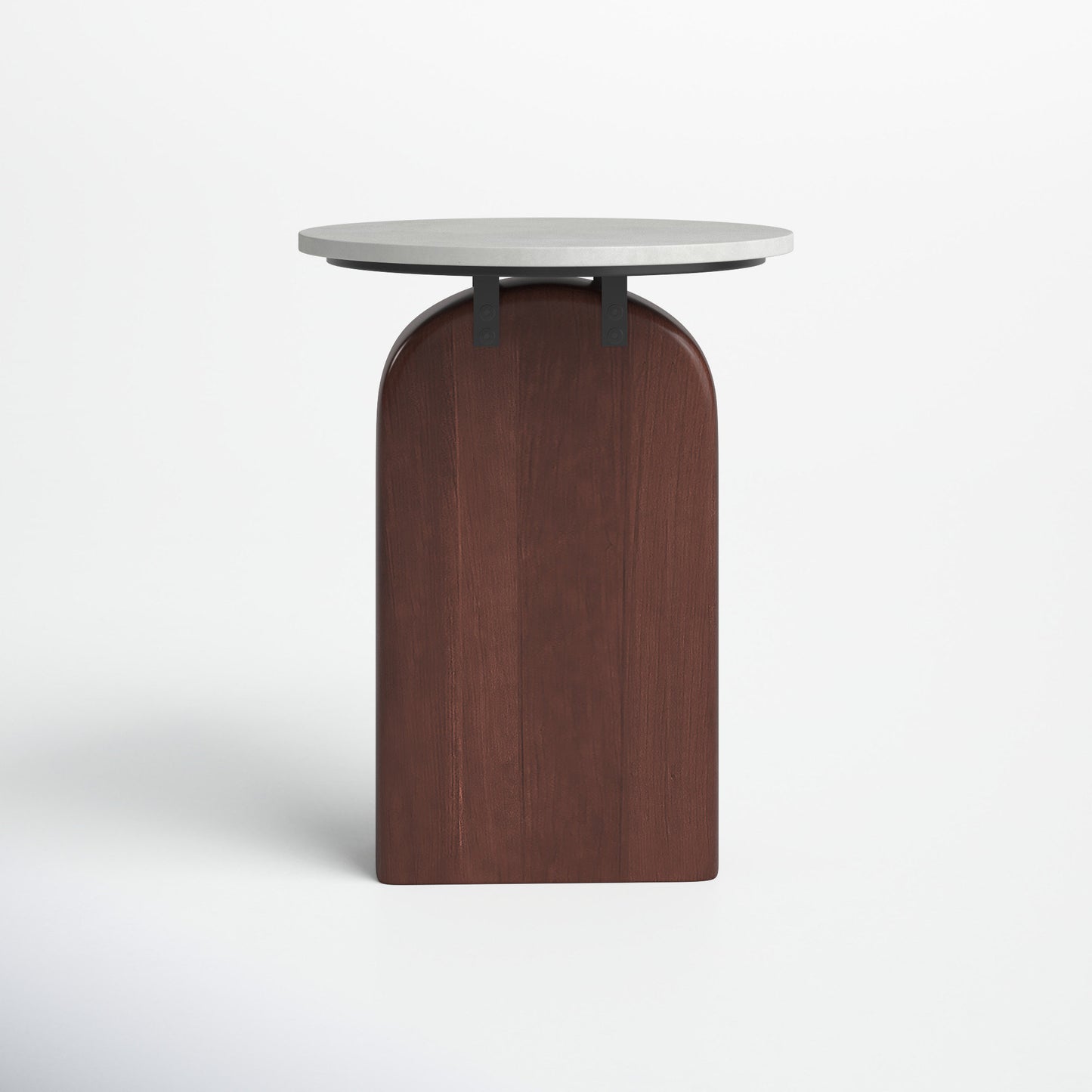 Trace Round Abstract Design Side Table