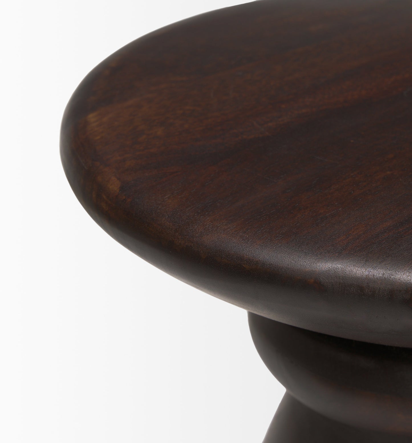 Lian Solid Wood End Table