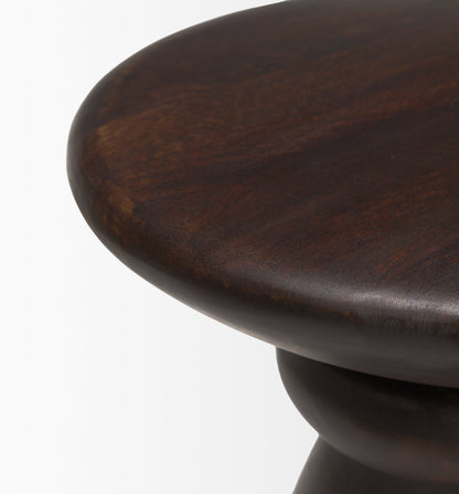 Lian Solid Wood End Table