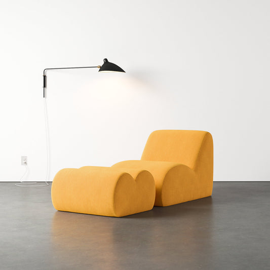 Evander Upholstered Slipper Chair