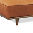 Kiaan Full-Grain Genuine Leather Daybed