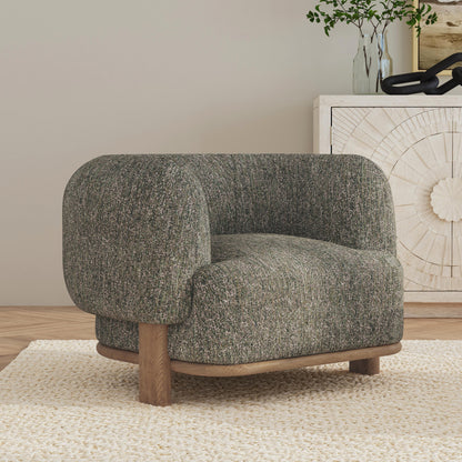 Emery Upholstered Barrel Chair