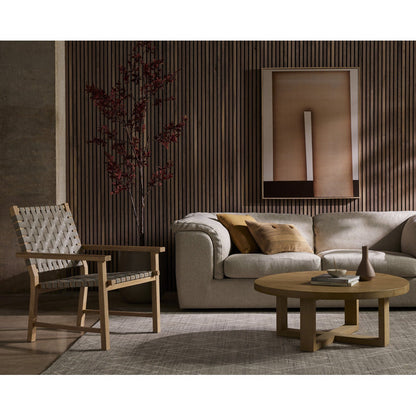 Blaise Solid Wood Coffee Table