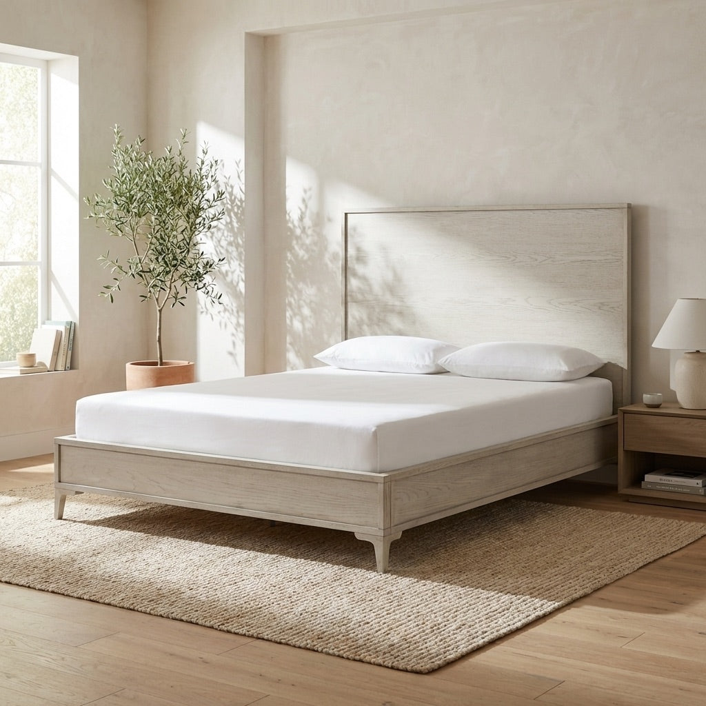 Genesis Solid Wood Bed