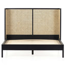Amias Cane Bed