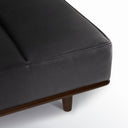 Kiaan Full-Grain Genuine Leather Daybed