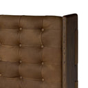 Kalel Leather Bed