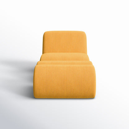 Evander Upholstered Slipper Chair