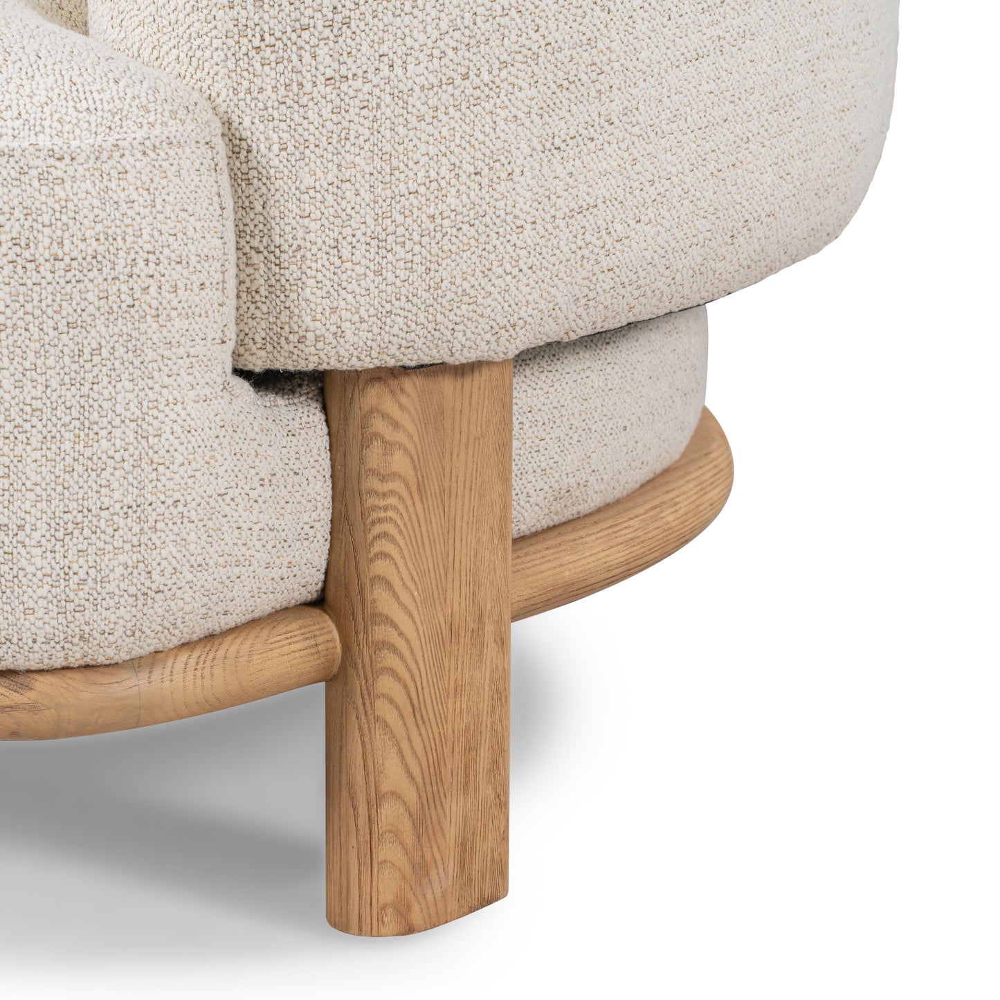 Emery Upholstered Barrel Chair