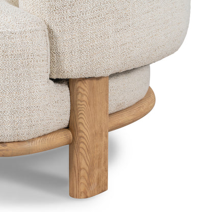 Emery Upholstered Barrel Chair