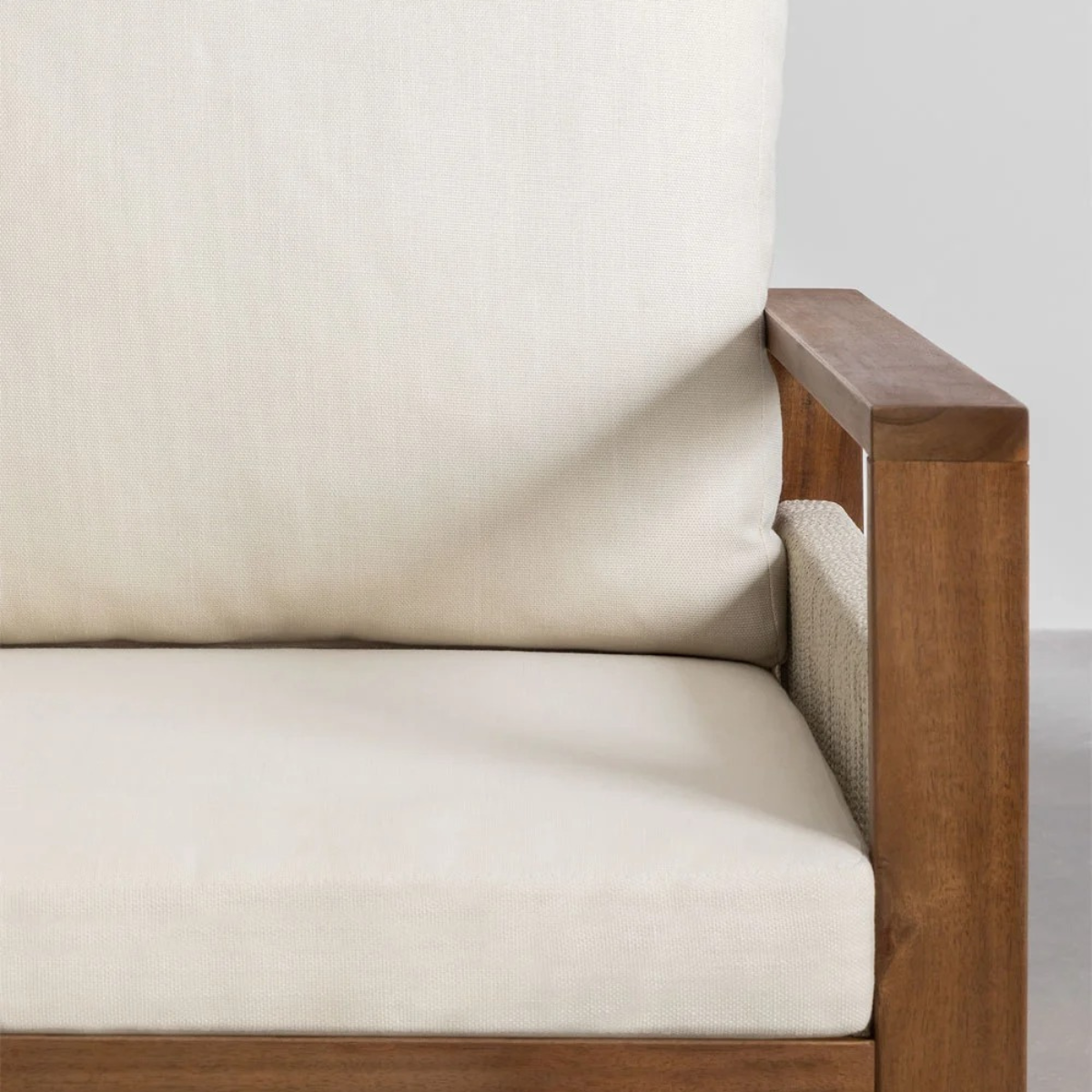 Maxim Acacia Wood Dining Chair