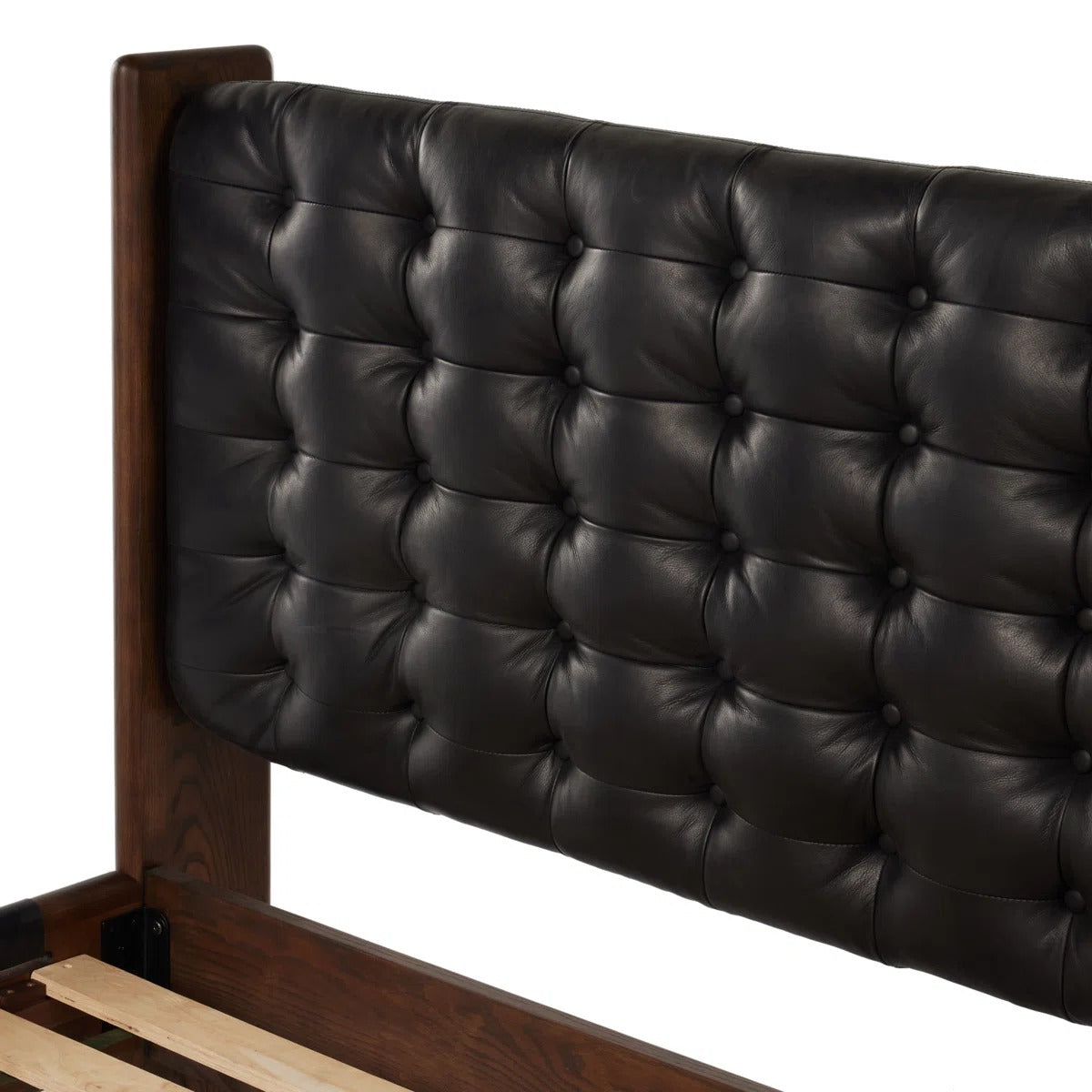 Kalel Leather Bed