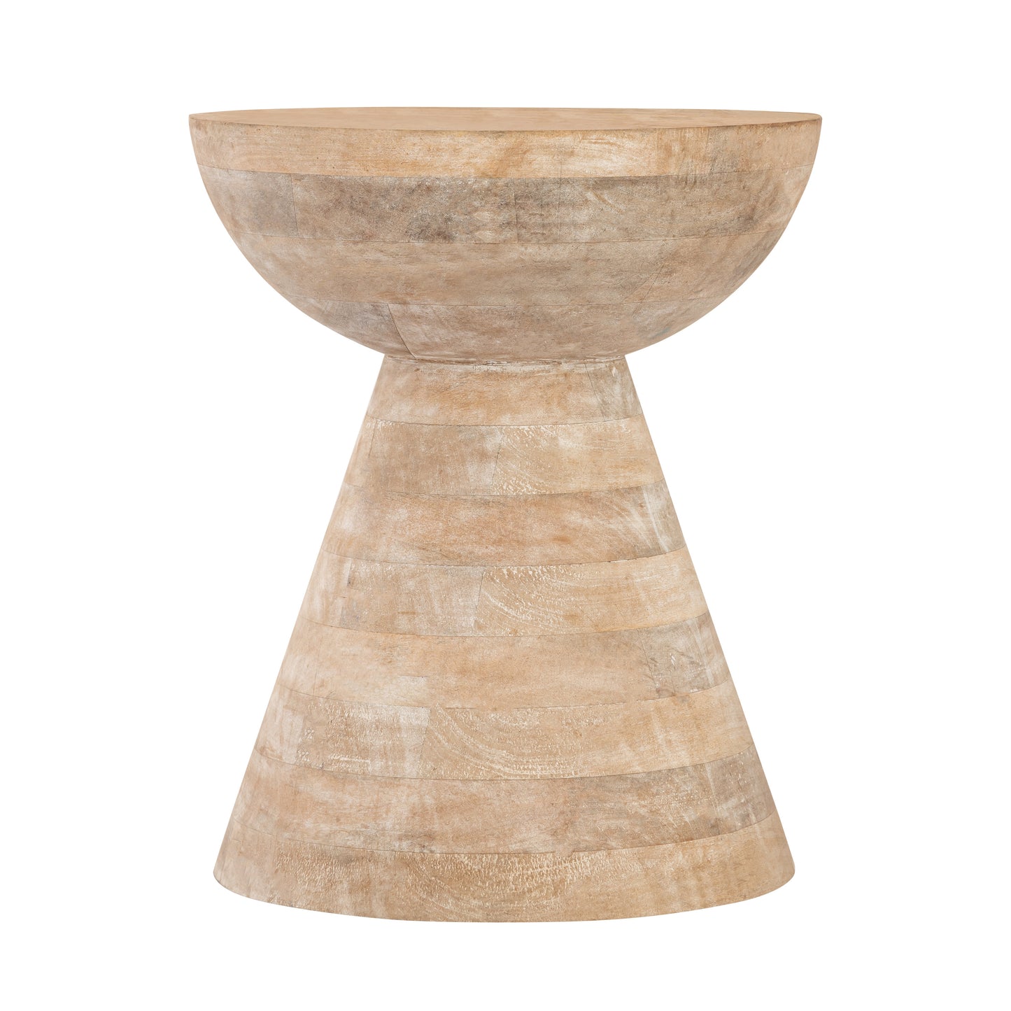 Joziah Solid Wood End Table