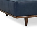 Kiaan Full-Grain Genuine Leather Daybed