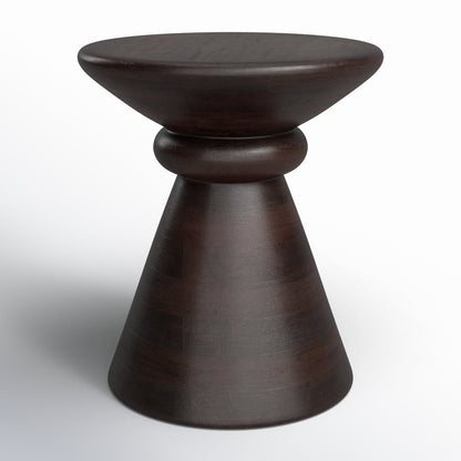 Lian Solid Wood End Table