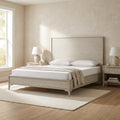 Genesis Solid Wood Bed