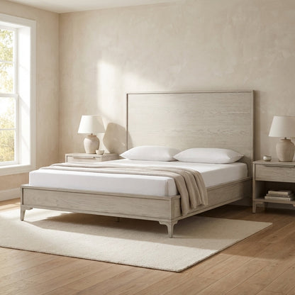 Genesis Solid Wood Bed