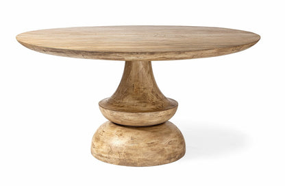 Musa Round 6 Seater Dining Table