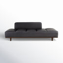 Kiaan Full-Grain Genuine Leather Daybed