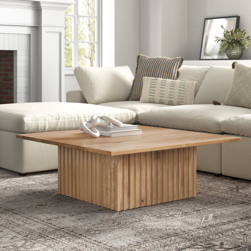 Davian Solid Wood Coffee Table