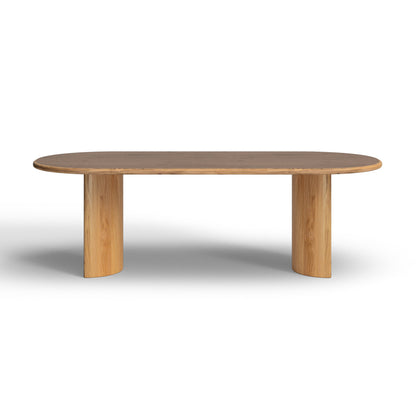 Kiaan Oval 6 Seater Dining Table