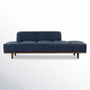 Kiaan Full-Grain Genuine Leather Daybed