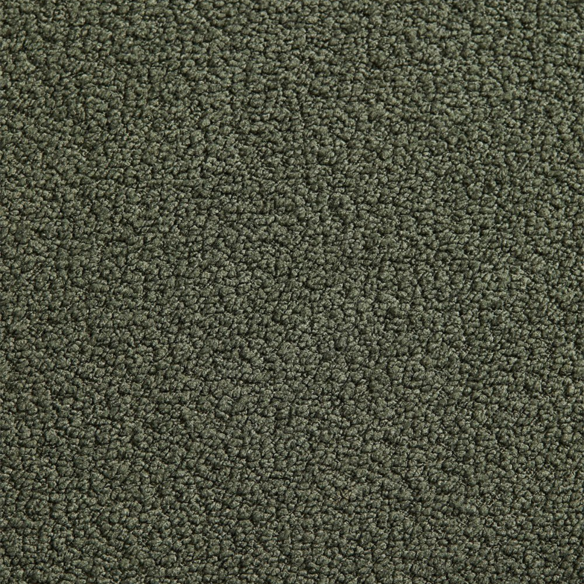 Eddie Dining Chair with Armrests in Wood and Bouclé Fabric