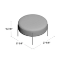Bellamy Upholstered Ottoman