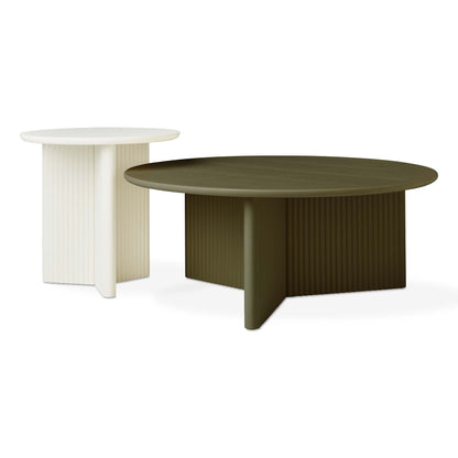 Aidan Cross Legs End Table Furniture BoutiQ