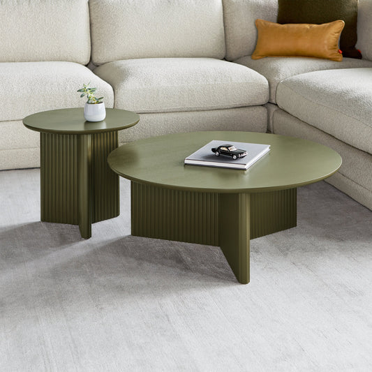 Aidan Cross Legs End Table Furniture BoutiQ